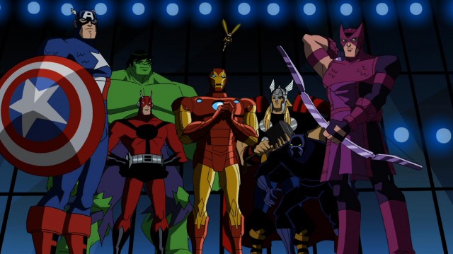 Avengers Earths Mightiest Heroes Fotoğrafları 12