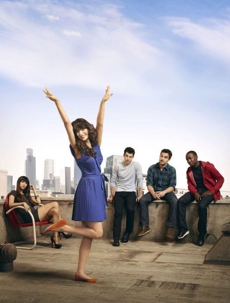 New Girl Fotoğrafları 45