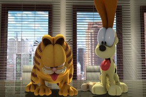 Garfield Geri Dönüyor Fotoğrafları 2