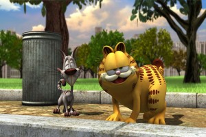 Garfield Geri Dönüyor Fotoğrafı