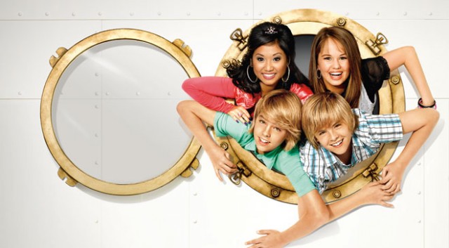 Zack ve Cody Güvertede Fotoğrafı
