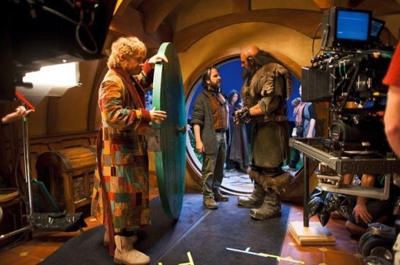 Hobbit: Beklenmedik Yolculuk Fotoğrafları 228