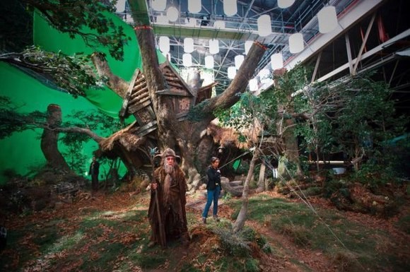 Hobbit: Beklenmedik Yolculuk Fotoğrafları 229