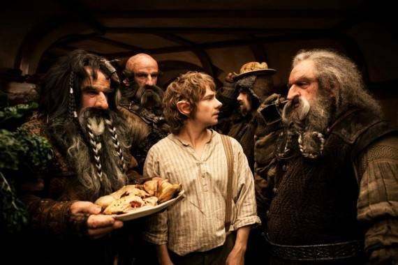 Hobbit: Beklenmedik Yolculuk Fotoğrafları 80