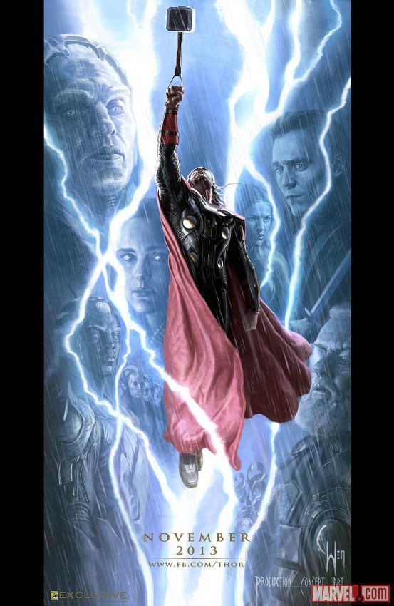 Thor: Karanlık Dünya Fotoğrafı