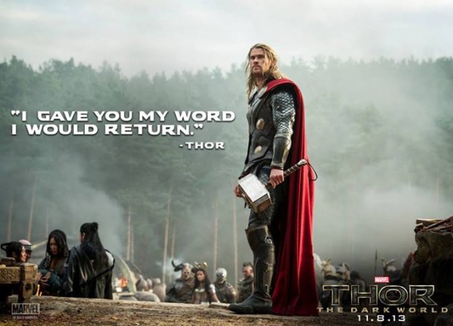 Thor: Karanlık Dünya Fotoğrafı