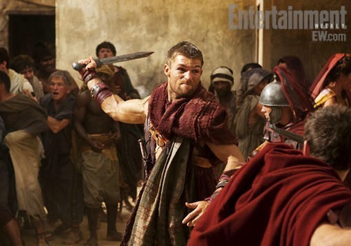 Spartacus: Vengeance Fotoğrafları 10