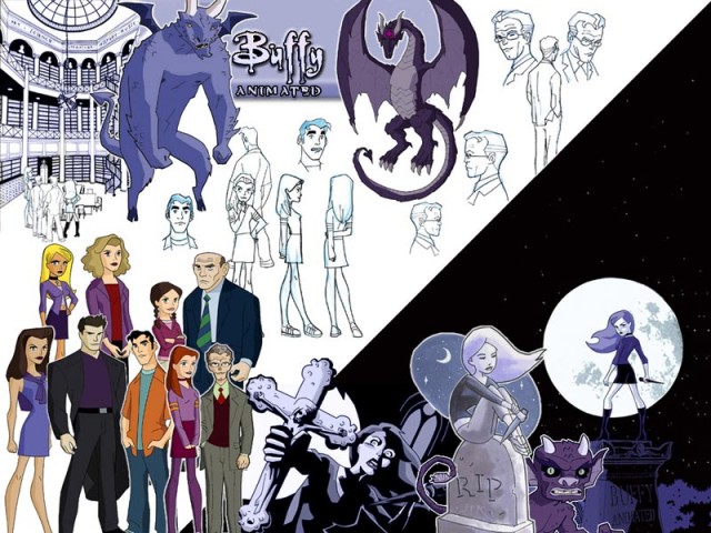 Buffy The Vampire Slayer: Animasyon Dizisi Fotoğrafı