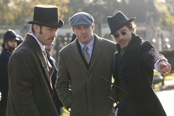 Sherlock Holmes: Gölge Oyunları Fotoğrafı