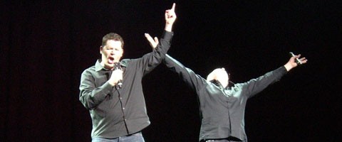 Colin & Brad: Two Man Group Fotoğrafı