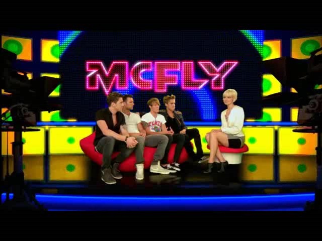 McFly Nowhere Left To Run Fotoğrafı