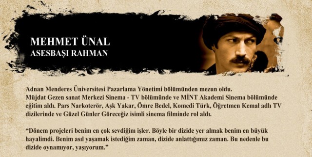 Bir Zamanlar Osmanlı Kıyam Fotoğrafı