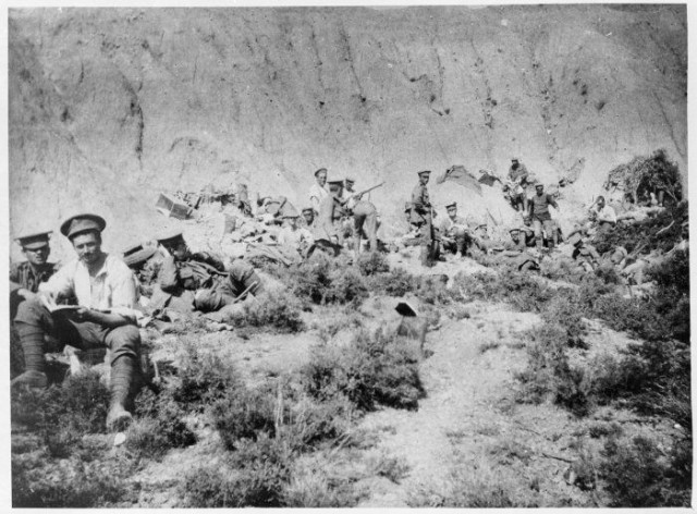 Çanakkale 1915 Fotoğrafları 19