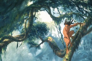 Tarzan Fotoğrafı
