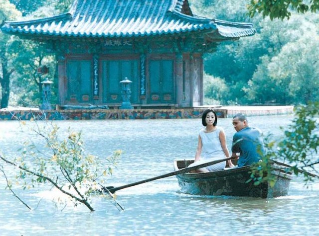 İlkbahar Yaz Sonbahar Kış Ve İlkbahar Fotoğrafı