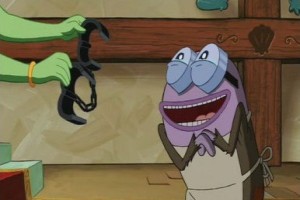 Sünger Bob Kare Pantolon Fotoğrafı