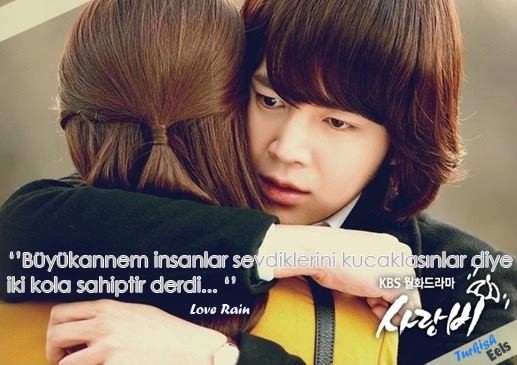 Love Rain Fotoğrafı