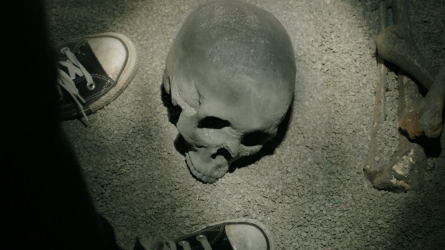 Hayaletli Ev Fotoğrafı