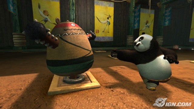Kung Fu Panda Fotoğrafı