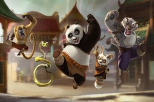 Kung Fu Panda Fotoğrafları 1