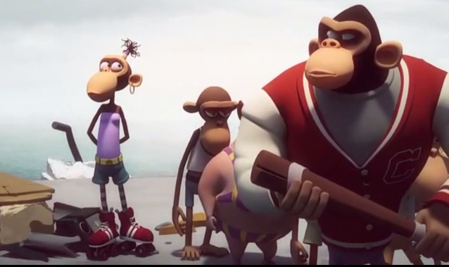 Kahraman Maymun Fotoğrafı