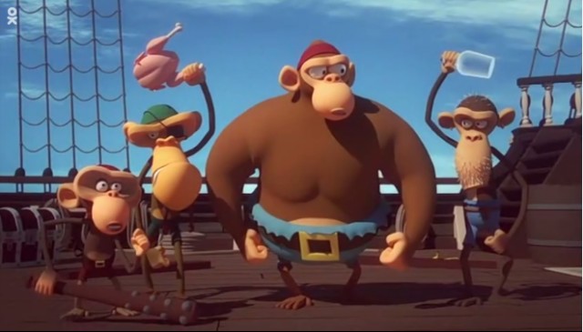 Kahraman Maymun Fotoğrafı