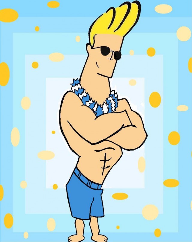 Johnny Bravo Fotoğrafı