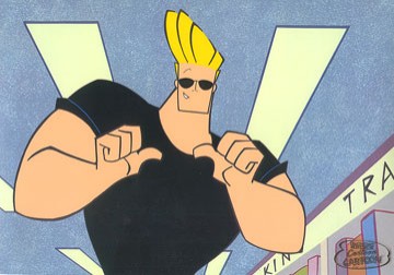 Johnny Bravo Fotoğrafları 25