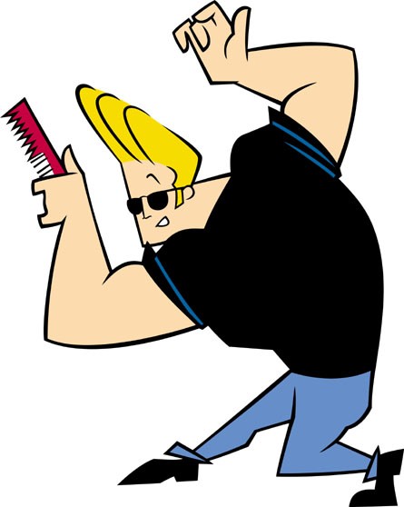 Johnny Bravo Fotoğrafları 26