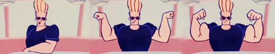 Johnny Bravo Fotoğrafı