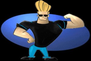 Johnny Bravo Fotoğrafı