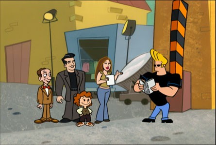 Johnny Bravo Fotoğrafları 37