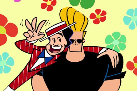 Johnny Bravo Fotoğrafları 39