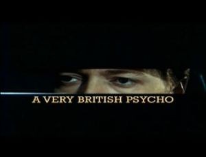 A Very British Psycho Fotoğrafları 1