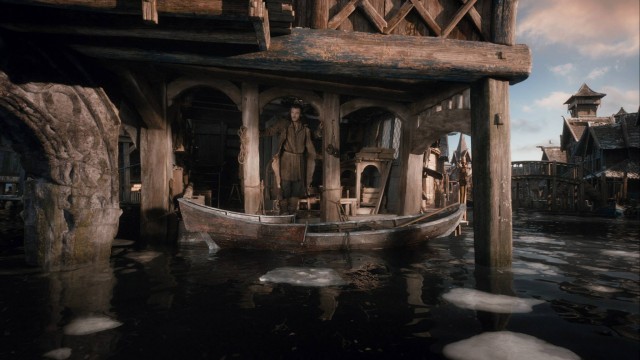 Hobbit: Smaug'un Çorak Toprakları Fotoğrafları 120
