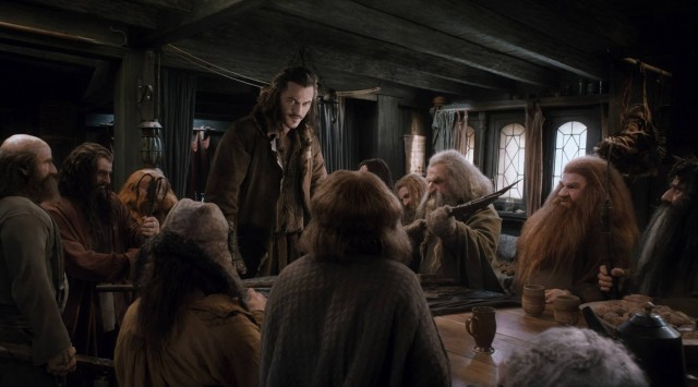 Hobbit: Smaug'un Çorak Toprakları Fotoğrafları 127