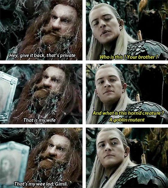 Hobbit: Smaug'un Çorak Toprakları Fotoğrafı