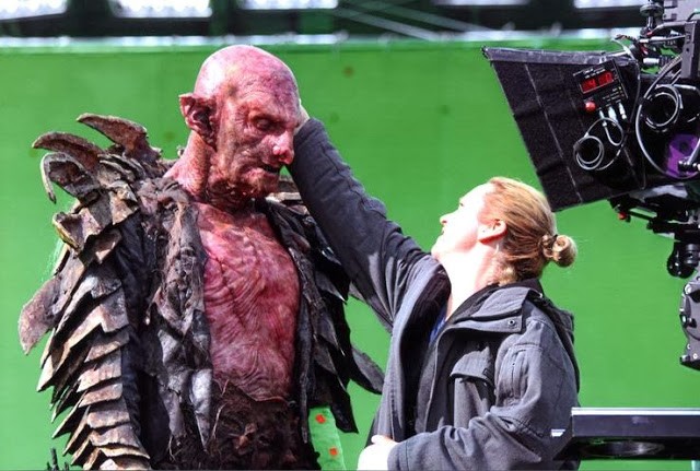 Hobbit: Smaug'un Çorak Toprakları Fotoğrafı