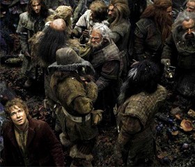 Hobbit: Smaug'un Çorak Toprakları Fotoğrafları 73