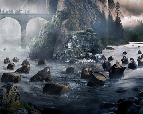 Hobbit: Smaug'un Çorak Toprakları Fotoğrafları 11