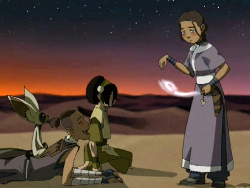 Avatar: Son Hava Bükücü Fotoğrafı