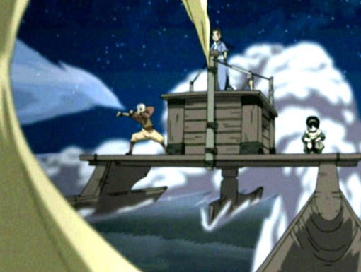 Avatar: Son Hava Bükücü Fotoğrafı