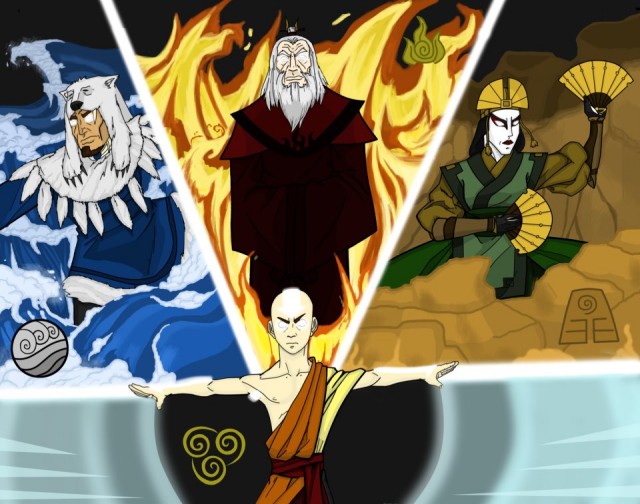 Avatar: Son Hava Bükücü Fotoğrafı