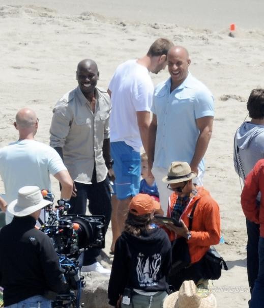 Hızlı ve Öfkeli 7 Fotoğrafı