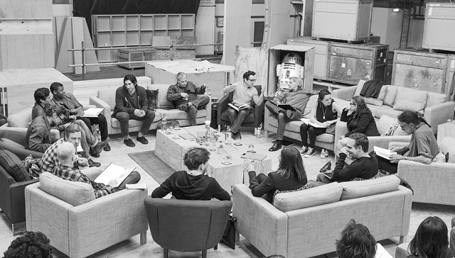 Star Wars 7: Güç Uyanıyor Fotoğrafı