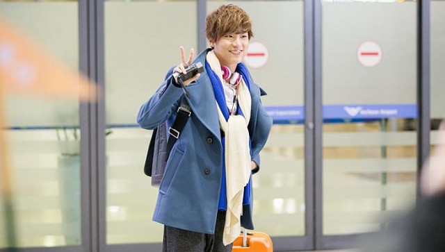 Flower Boy Next Door Fotoğrafı