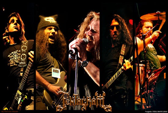 Pentagram 1987 Fotoğrafı
