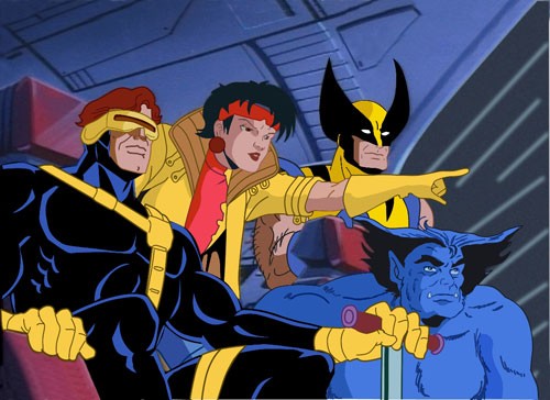 X-Men Fotoğrafları 9