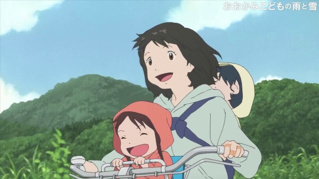 Wolf Children Ame and Yuki Fotoğrafı
