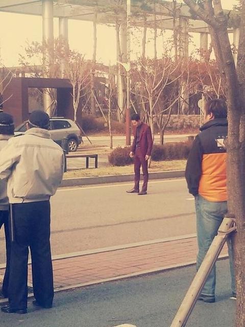 Wind Blows in Winter Fotoğrafı